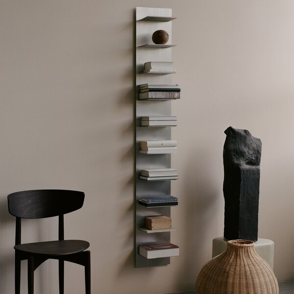 Ferm Living designové police Lager Wall Shelf Tall (výška 170 cm)