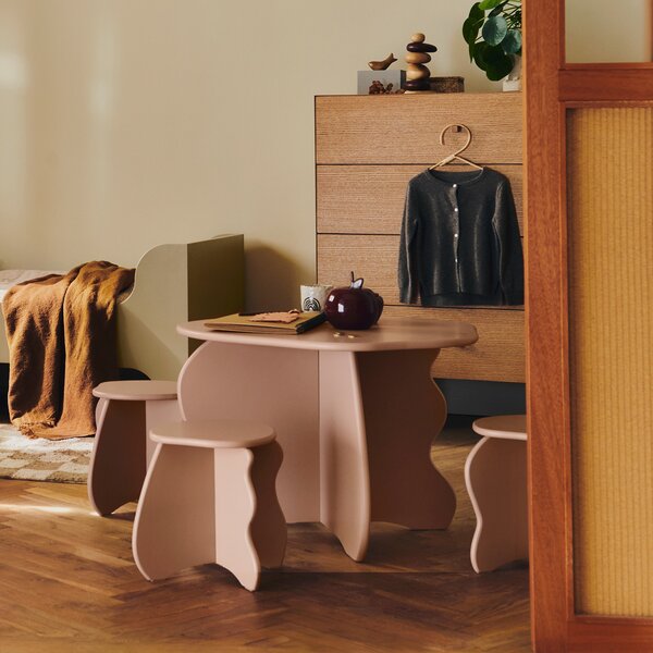 Ferm Living designové dětské stoly Slope