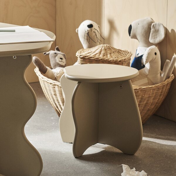 Ferm Living designové dětské stoličky Slope
