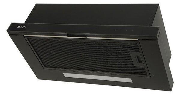 Teleskopický odsavač par MAAN Corona 2 Touch 60 315 m3/h, černý