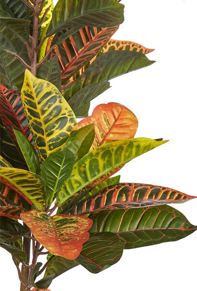 Umělá rostlina CODIAEUM 140 cm Zelená