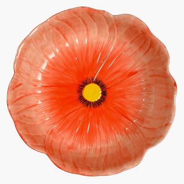 Ručně malovaná servírovací mísa Poppy