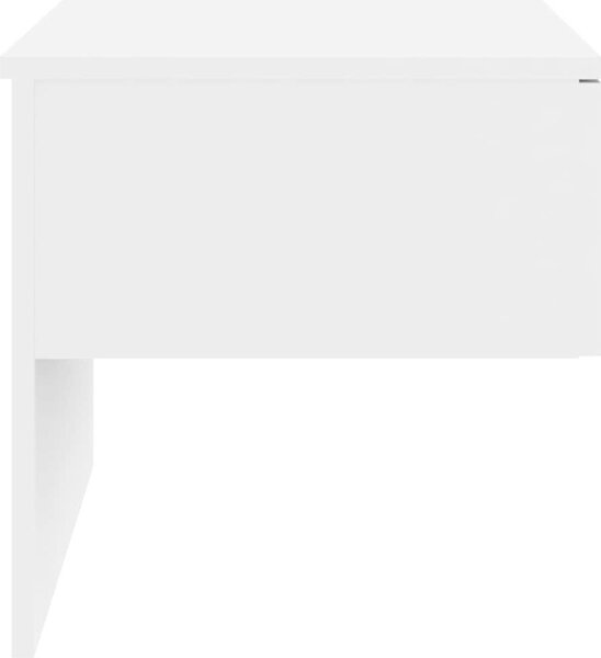 VidaXL Nástěnný noční stolek [810945] Barva: Černá