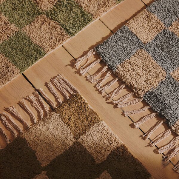Ferm Living designové koberce Mara Washable