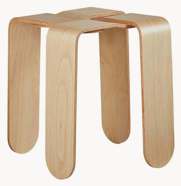 Dřevěná stolička Criss Cross