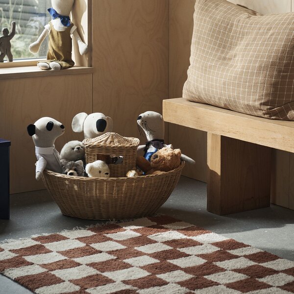 Ferm Living designové koberce Mara Washable