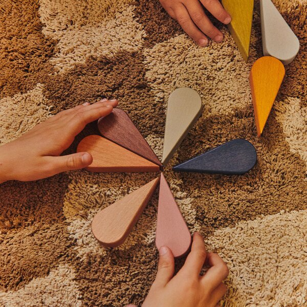 Ferm Living designové koberce Mara Washable