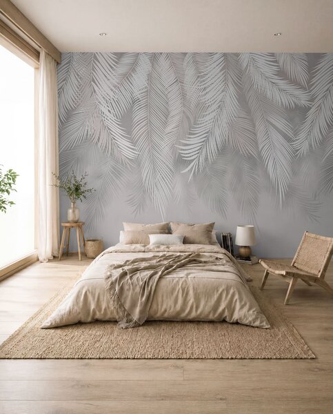 Fototapety Visící palmové listy, Fototapety les, Fototapety tropické, u48556d2 : uwalls.cz