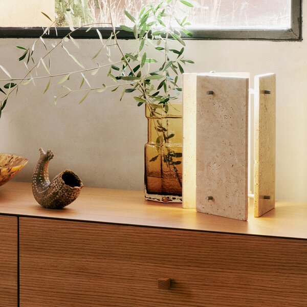 Ferm Living designové stolní lampy Oeste