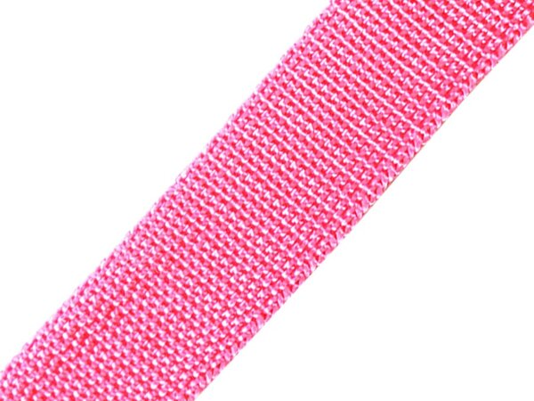 Pro Háčkování Popruh polypropylénový 2 cm růžový