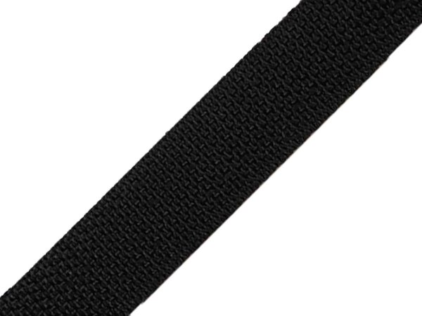 Pro Háčkování Popruh polypropylénový 2 cm černý