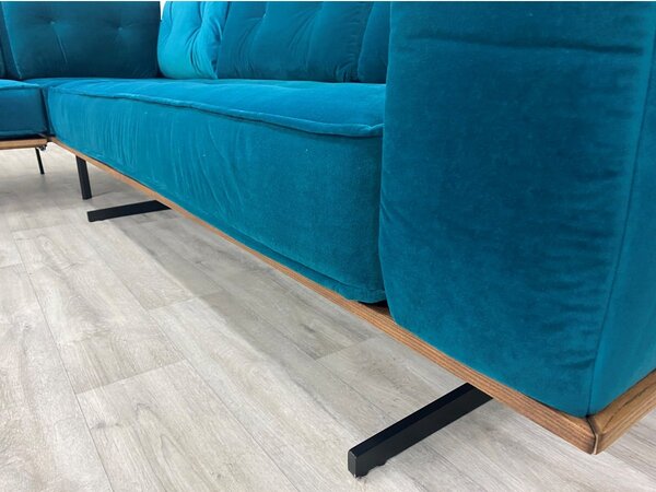 Rohová sedací souprava MARIO s prošitím Levý roh