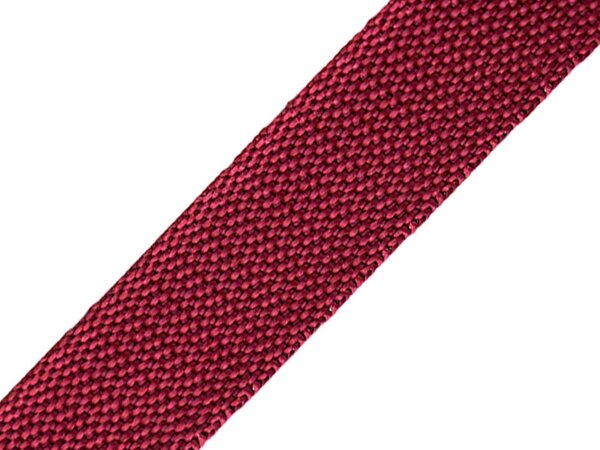 Pro Háčkování Popruh polypropylénový 2 cm bordó