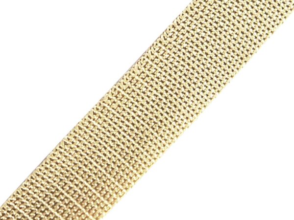 Pro Háčkování Popruh polypropylénový 2 cm béžový