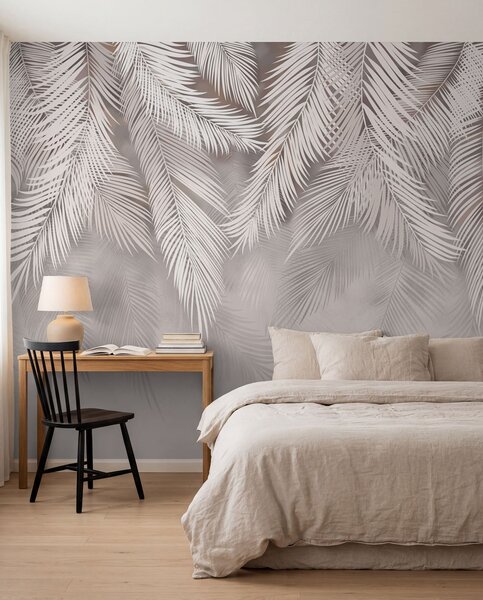 Fototapety Jemné opadávající listy, Fototapety les, Fototapety tropické, u48556v5d2 : uwalls.cz