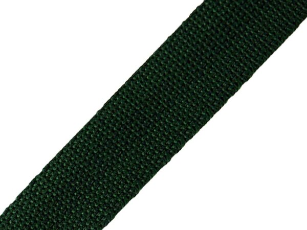 Pro Háčkování Popruh polypropylénový 2 cm tmavě zelený