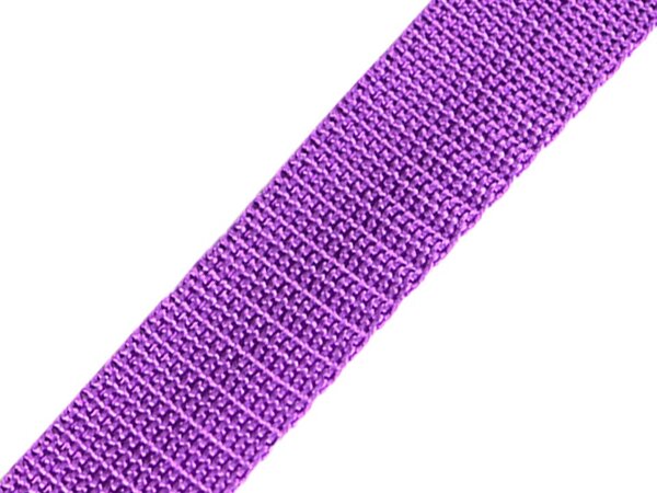 Pro Háčkování Popruh polypropylénový 2 cm fialový