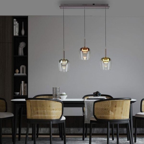 Paul Neuhaus Závěsné LED svítidlo Q-KON, 30W, d. 93 cm, 2700-5000K, Smart Home