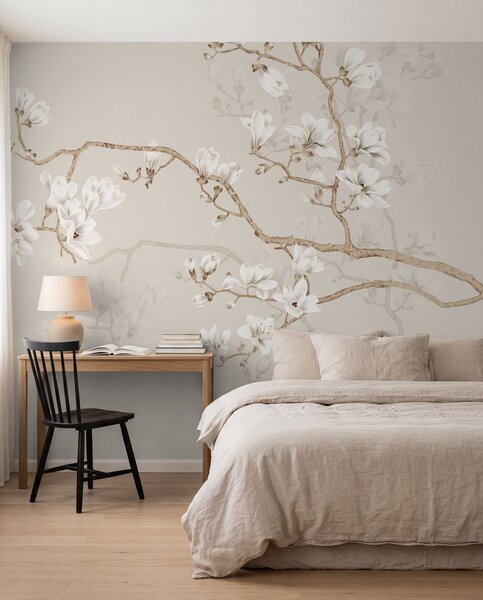 Fototapety Magnolie v zahradě, Fototapety les, Fototapety stromy, u25842d1 : uwalls.cz