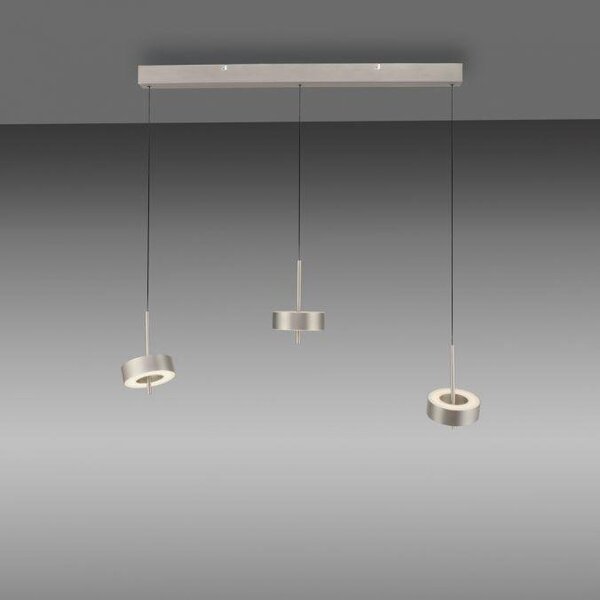 Paul Neuhaus Závěsné LED svítidlo Q-ROTATE, 30W, d. 95 cm, CCT 2700-5000K Barva: Hnědá
