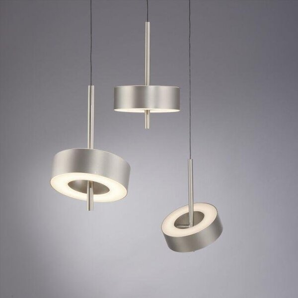 Paul Neuhaus Závěsné LED svítidlo Q-ROTATE, 30W, d. 95 cm, CCT 2700-5000K Barva: Hnědá