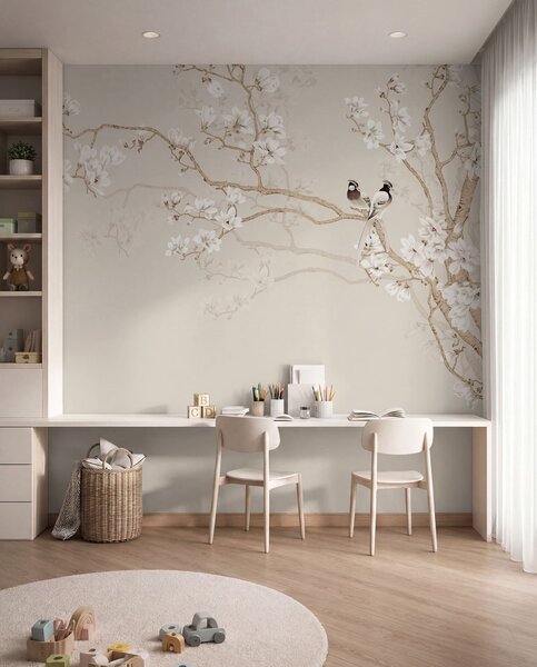 Fototapety Magnolie v zahradě, Fototapety les, Fototapety stromy, u25842d1 : uwalls.cz