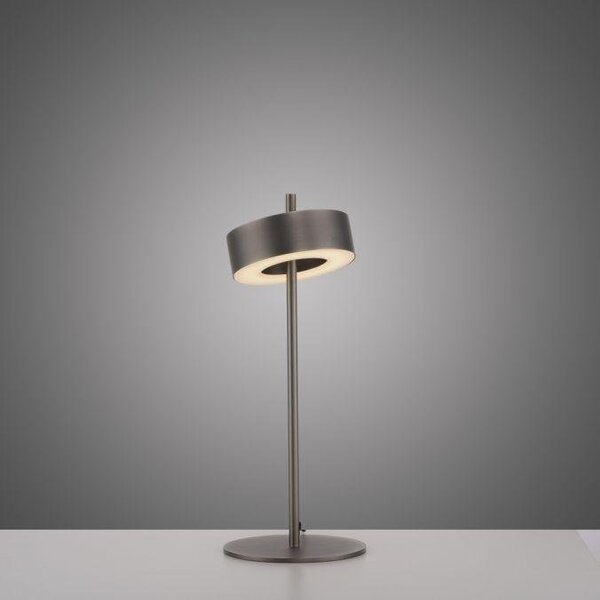 Paul Neuhaus Stolní LED lampa Q-ROTATE, 12W, v. 40 cm, ZigBee 2700-5000K Barva: Hnědá