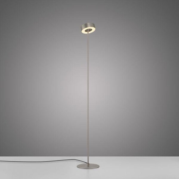 Paul Neuhaus Stojací LED lampa Q-ROTATE, 12W, v. 140 cm, Smart Home 2700-5000K Barva: Hnědá