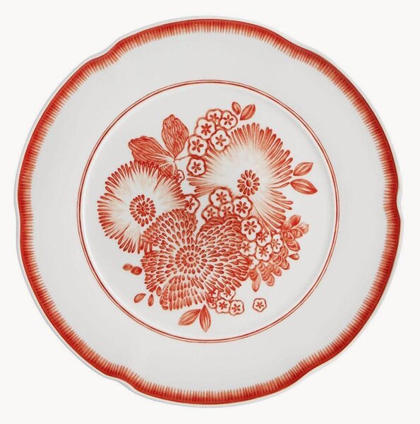 Porcelánový talíř Coralina
