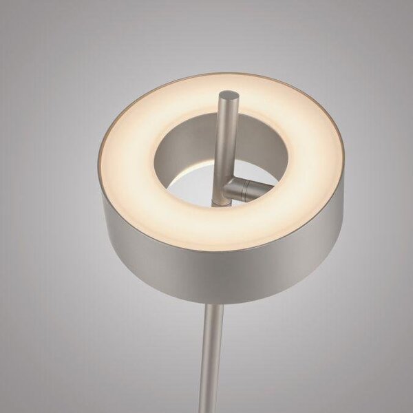 Paul Neuhaus Stolní LED lampa Q-ROTATE, 12W, v. 40 cm, ZigBee 2700-5000K Barva: Hnědá