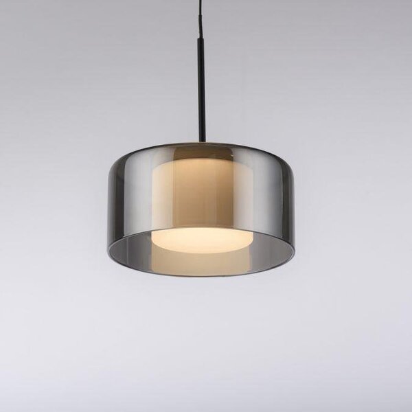 Paul Neuhaus Závěsné LED svítidlo RIKA, 6W, 15x15 cm, 3000K stmívatelné