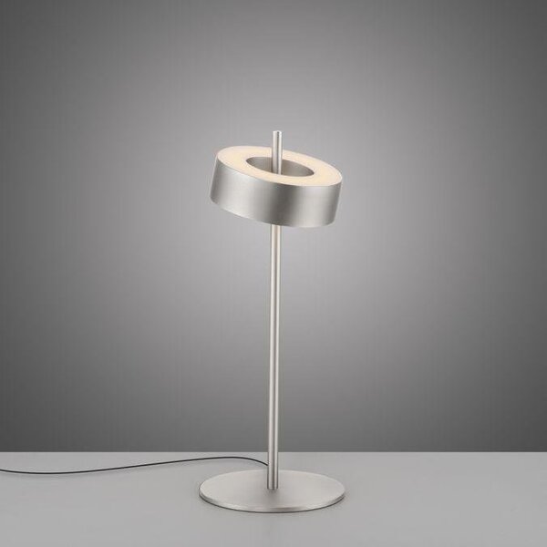 Paul Neuhaus Stolní LED lampa Q-ROTATE, 12W, v. 40 cm, ZigBee 2700-5000K Barva: Hnědá