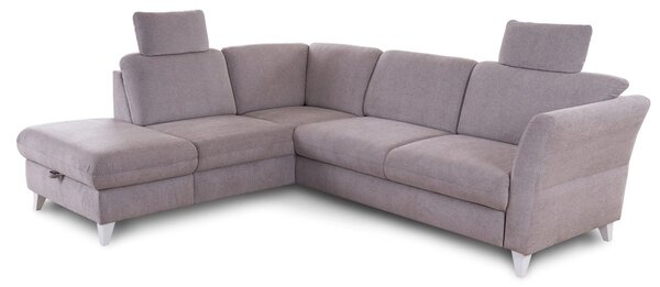 Rohová sedací souprava ve skandinávském stylu TRELLEBORG Levý roh