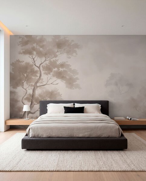 Fototapety Strom imitace akvarelu rozmazaný , Fototapety příroda, w03471v1 : uwalls.cz