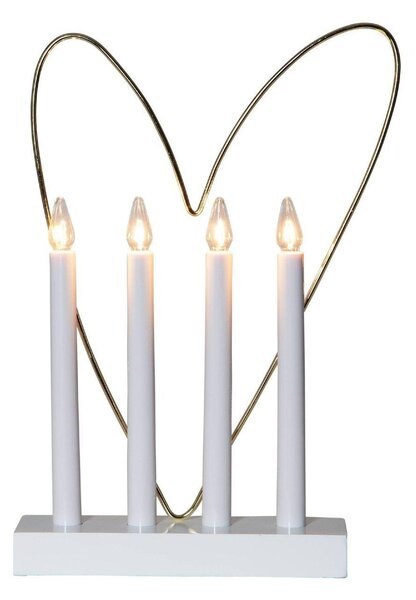 EG 410978 Svícen GLOSSY HEART 410978 - EGLO