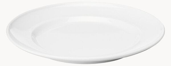 Sada snídaňových talířů z porcelánu Koppel, 4 díly