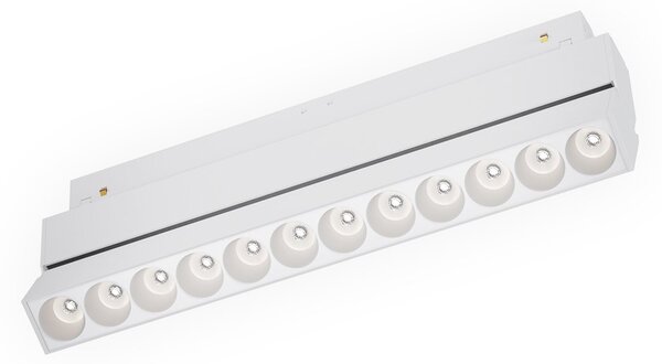 LED2 6480731D LED2 Lištové svítidlo MAGLASER II TILT, W DALI DIM 12W 3000K UGR bílá - LED2 Lighting