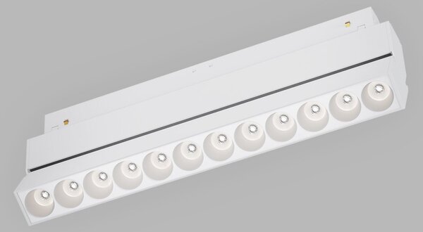 LED2 6480731D LED2 Lištové svítidlo MAGLASER II TILT, W DALI DIM 12W 3000K UGR bílá - LED2 Lighting