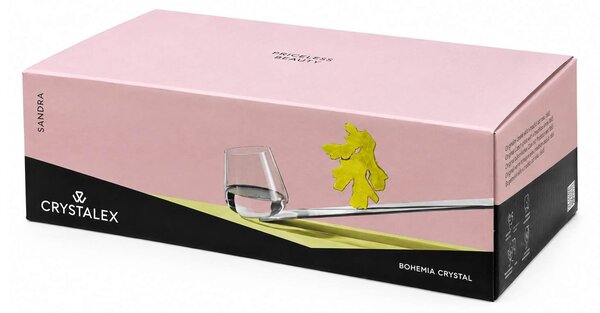 Crystalex sklenice Sandra 400 ml 6 ks
