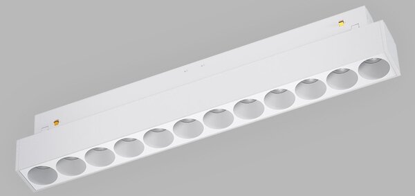 Led2 Lištové LED svítidlo MAGLASER II 24, 12W pro 48V systém MAG Barva: Bílá, Teplota světla: 4000K - denní bílá, Stmívání, řízení: DALI