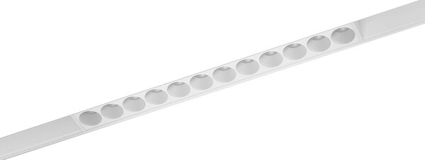 Led2 Lištové LED svítidlo MAGLASER II 24, 12W pro 48V systém MAG Barva: Bílá, Teplota světla: 4000K - denní bílá, Stmívání, řízení: DALI