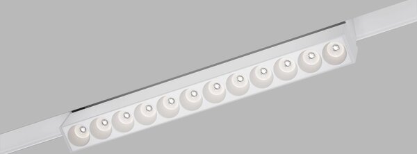 LED2 6480731D LED2 Lištové svítidlo MAGLASER II TILT, W DALI DIM 12W 3000K UGR bílá - LED2 Lighting
