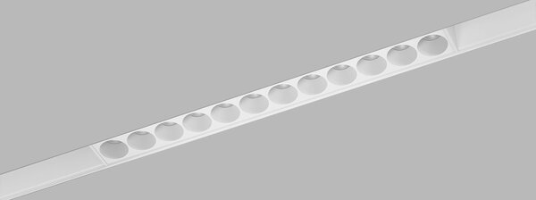 Led2 Lištové LED svítidlo MAGLASER II 24, 12W pro 48V systém MAG Barva: Bílá, Teplota světla: 4000K - denní bílá, Stmívání, řízení: DALI