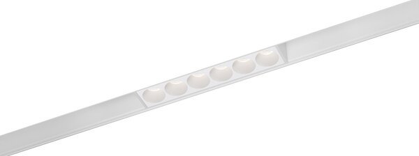 LED2 6480831 LED2 Lištové svítidlo MAGLASER II 12, W 6W 3000K UGR bílá - LED2 Lighting