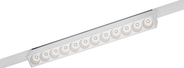 LED2 6480731D LED2 Lištové svítidlo MAGLASER II TILT, W DALI DIM 12W 3000K UGR bílá - LED2 Lighting