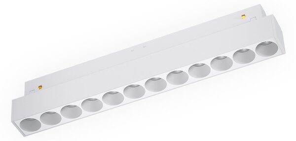 Led2 Lištové LED svítidlo MAGLASER II 24, 12W pro 48V systém MAG Barva: Bílá, Teplota světla: 4000K - denní bílá, Stmívání, řízení: DALI