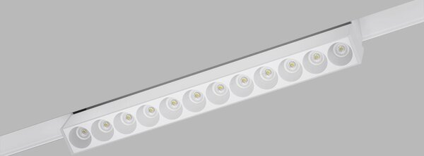 LED2 6480731D LED2 Lištové svítidlo MAGLASER II TILT, W DALI DIM 12W 3000K UGR bílá - LED2 Lighting