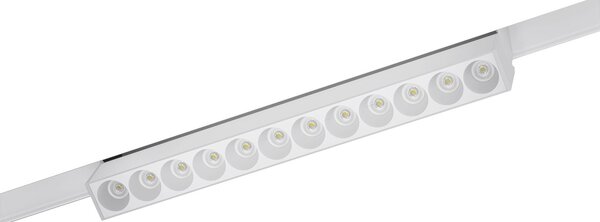 LED2 6480731D LED2 Lištové svítidlo MAGLASER II TILT, W DALI DIM 12W 3000K UGR bílá - LED2 Lighting