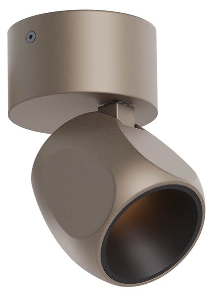 Redo Stropní/nástěnné LED svítidlo CRISP, 8W, v. 107 mm, CCT 2700-3000K Barva: Bílá