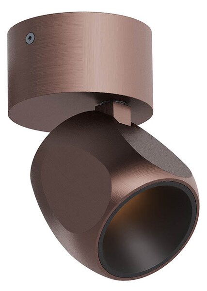 Redo Stropní/nástěnné LED svítidlo CRISP, 8W, v. 107 mm, CCT 2700-3000K Barva: Bílá